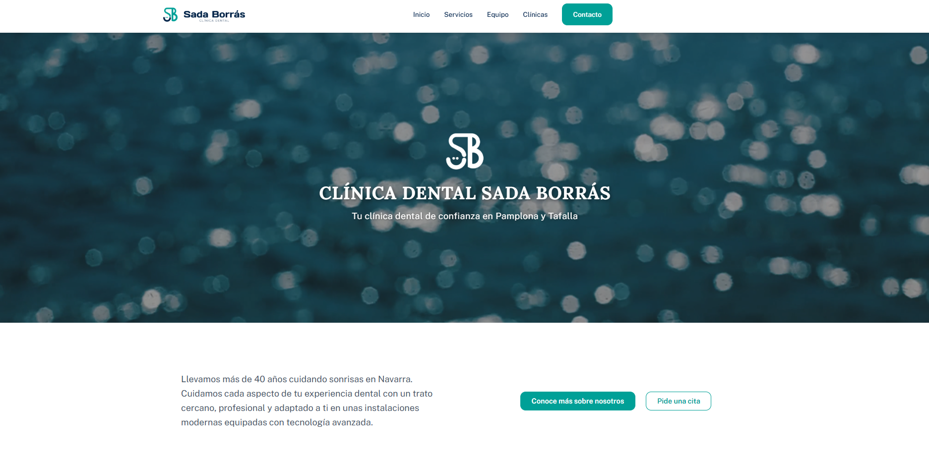 Clínica Dental Sada Borrás