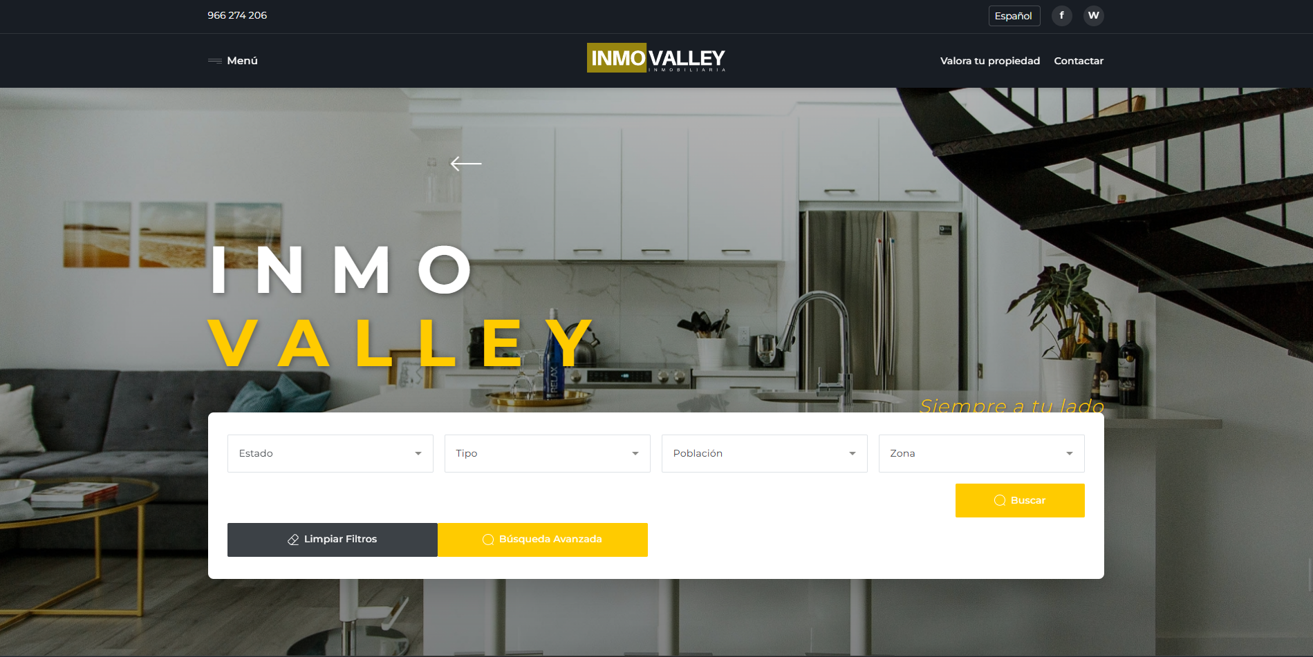 Prueba Técnica - InmoValley